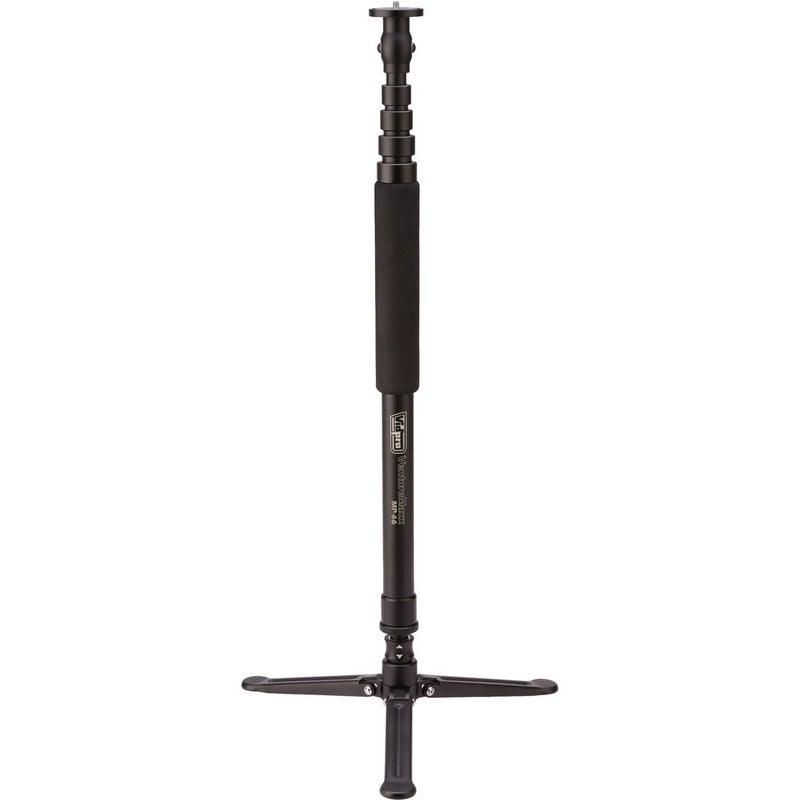 Vidpro MP-66 VentureMaxx Series Professional 70-Inch Monopod with Air Lock - Lightweight Anodized Aluminum Camera Camcorder Support Stand Adjustable 5-Section with 3 Feet Base Includes Carrying Case - Image 1